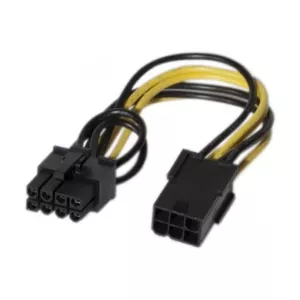 Internal Power Cable ExertisConnect EXC 146695 0.1 m PCI-E 6-pin 8-pin