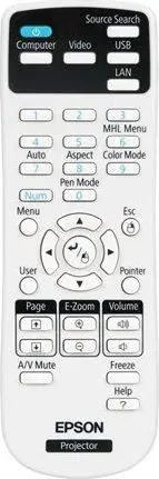 Remote Control Epson 1613717 Photo 2