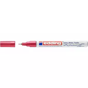 Pastāvīgais marķieris Edding 780 Fibre Tip Sarkans 1 gab.