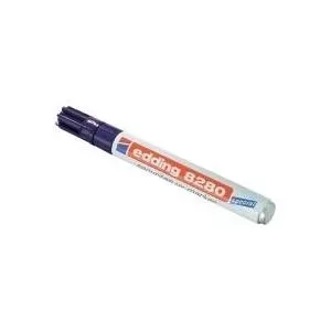 UV marķieris Edding 8280 ar uzgaļiem 1,5 mm un 3 mm