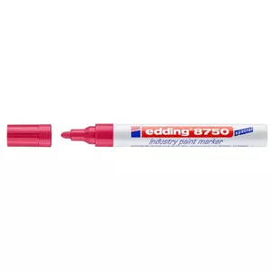 Marķieris Edding 8750-2 ar figūru galu Sarkans