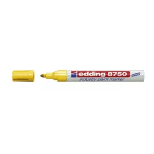 Marķieris Edding 8750 Dzeltenais