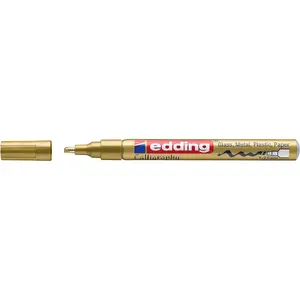 Pastāvīgais marķieris Edding 4-753053 konusveida zelta 1 gab.