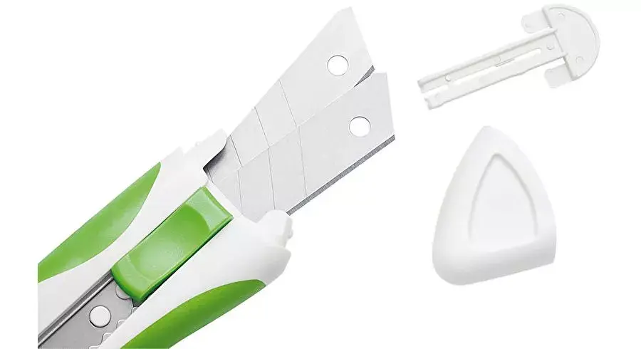 Нож с выдвижным лезвием Wedo COMFORTLINE Photo 2