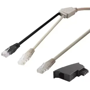 Networking Cable Goobay 95286 3m U/FTP (STP) Black Grey