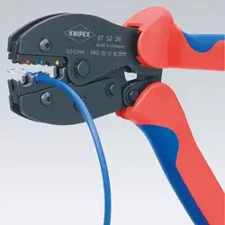 Knipex PreciForce 975236 SB crimping tool Photo 2
