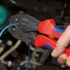 Knipex PreciForce 975236 SB crimping tool Photo 3