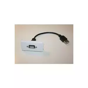 Vivolink WI221279 kontatkligzda USB Balts