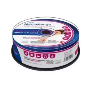 CD-R MediaRange MR224 700 MB 25 pcs