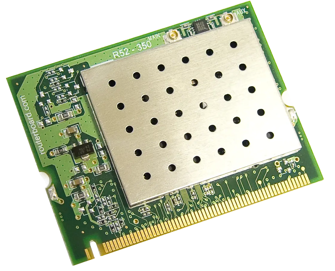 Tīkla karte Iekšējā RF Wireless MikroTik