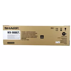 Toner cartridge Sharp MX-900GT 120000 pages Black