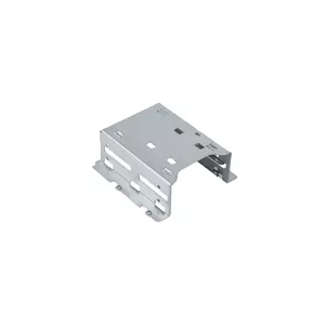 HDD enclosure Supermicro MCP-220-51401-0N for 2.5" drive, silver, single-bay