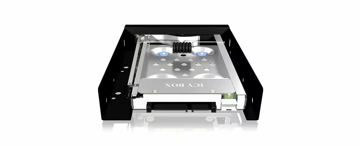 HDD/SSD enclosure RaidSonic IB-2217aStS Photo 2