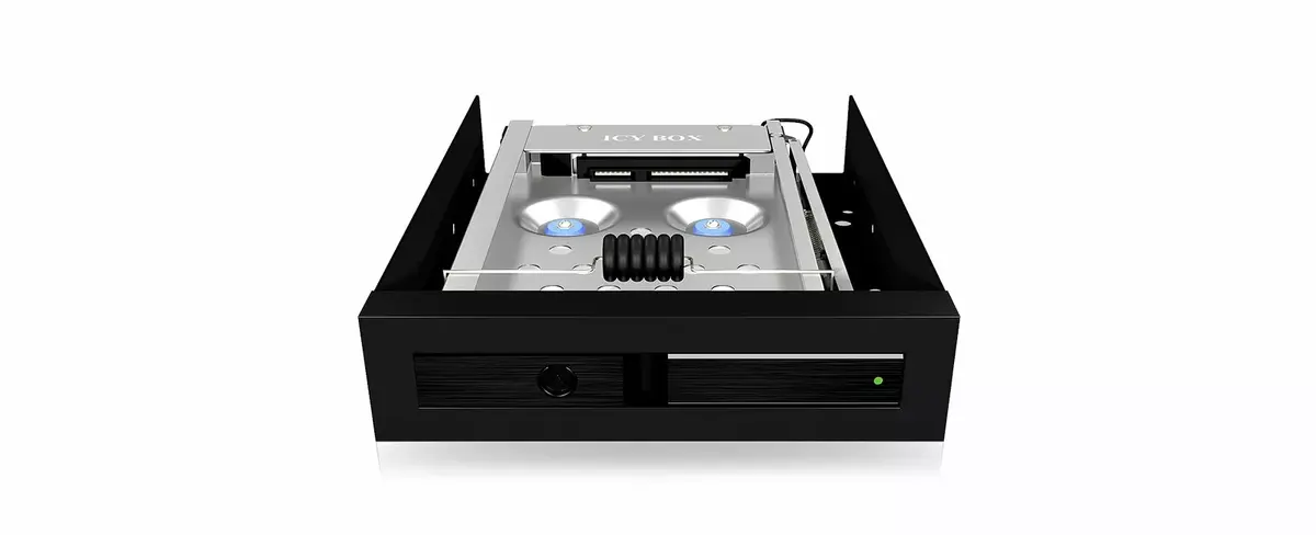HDD/SSD enclosure RaidSonic IB-2217aStS Photo 3