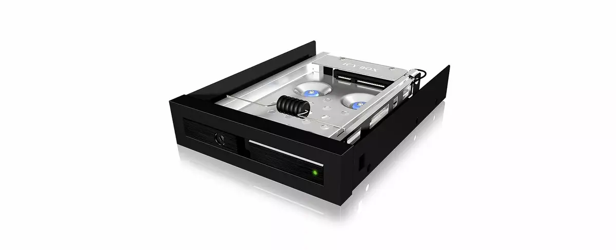 HDD/SSD enclosure RaidSonic IB-2217aStS Photo 4