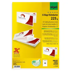 Business Card Sigel LP838