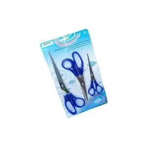 Scissors set WEDO 977 303 — 3-piece stainless steel scissors, lengths 160 mm, 210 mm, 255 mm