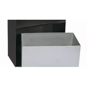Ashtray Wedo 170 38112 Stainless Steel