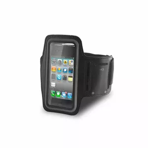 Arm case Samsung Arm Case GreenGo Universal Premium Black — universal armband for smartphones