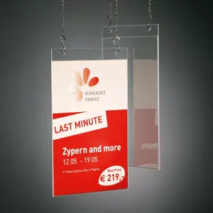 Sign holder information stand Sigel TA240