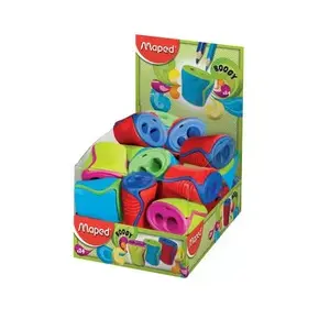 Точилка Maped Boogy 2 отверстия мультицвет — Maped Boogy 2-местная точилка