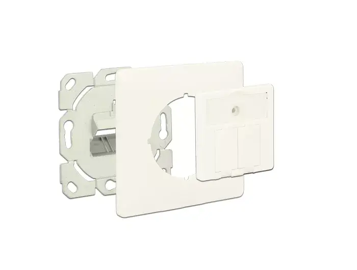 Socket outlet RJ-45 DeLOCK 86219 Photo 2