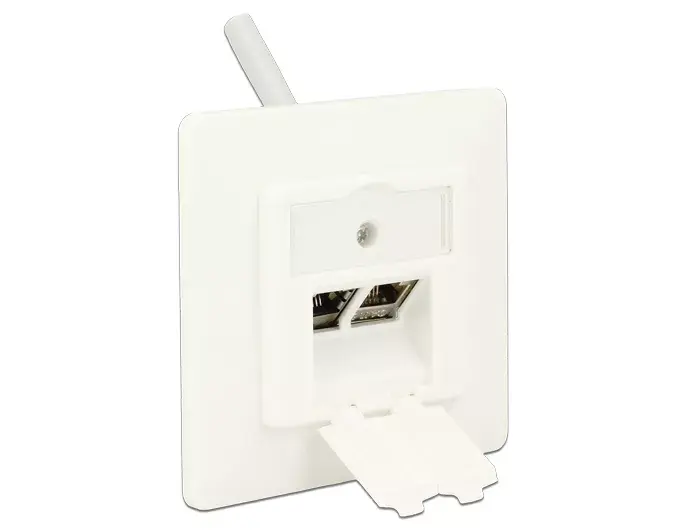 Socket outlet RJ-45 DeLOCK 86219 Photo 3