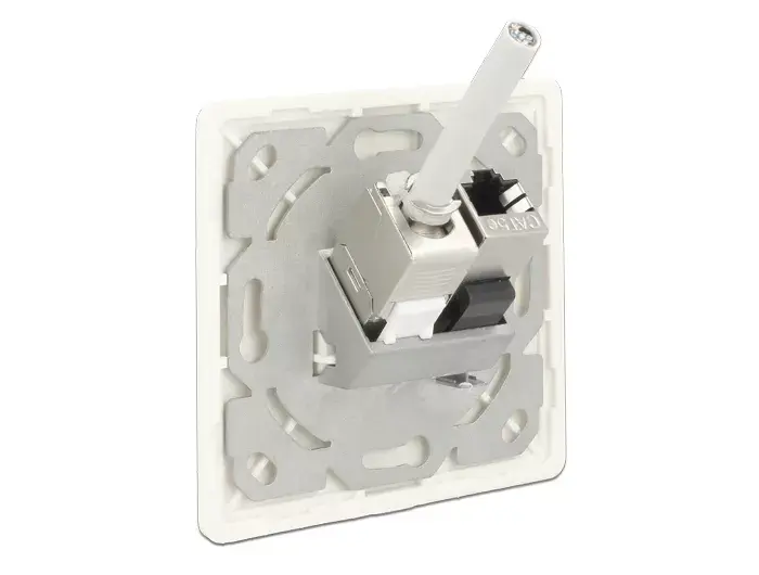 Socket outlet RJ-45 DeLOCK 86219 Photo 4
