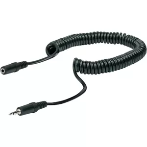 Audio Cable Schwaiger KHA4035 3m 3.5mm Female to Female Black