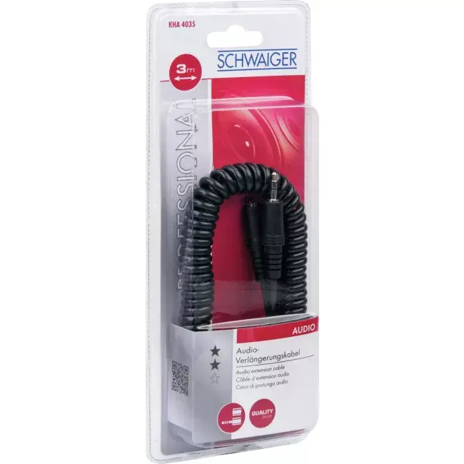 Audio kabelis Schwaiger KHA4035 Photo 3