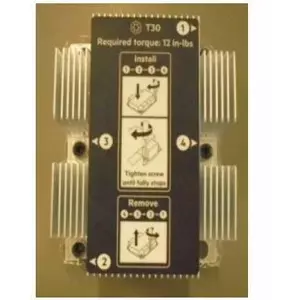 Heatsink HP Enterprise SPS-HEATSINK STD 875070-001-RFB — servera dzesēšanas elements
