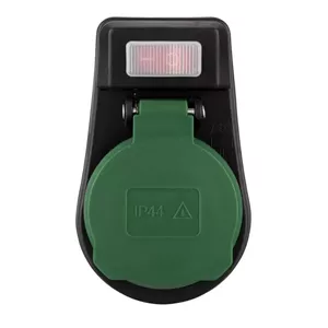 Socket outlet Type F REV 20190502 Black