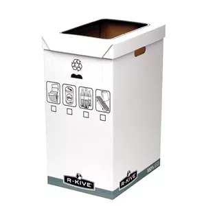 Коробка для хранения файлов Fellowes R-Kive System Recycle Bin