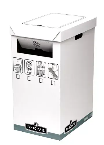 Коробка для хранения файлов Fellowes R-Kive System Recycle Bin Photo 2