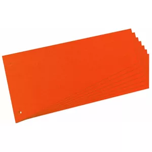 Herlitz 10838498 piekaramā mape Oranžs