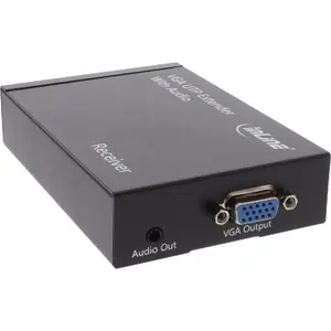 AV приемник InLine VGA + Audio Extender Receiver 65016E