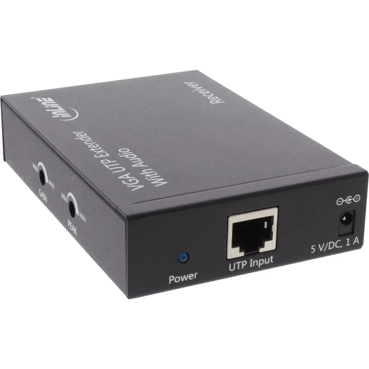 AV приемник InLine VGA + Audio Extender Receiver 65016E Photo 2