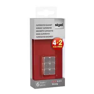 Board magnet Sigel SuperDym C5
