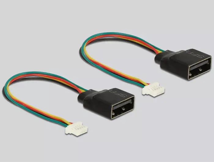 Iekšējais USB 2.0 adapteris DeLOCK 95242 Photo 2