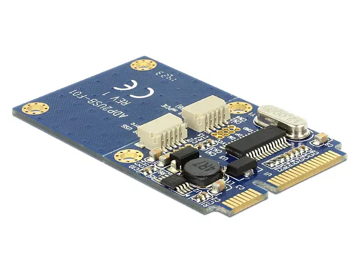 Iekšējais USB 2.0 adapteris DeLOCK 95242 Photo 3