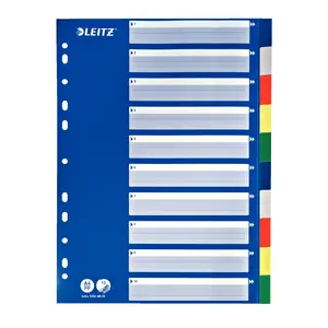 Tab index Leitz 12566000 Width 225 mm Height 297 mm