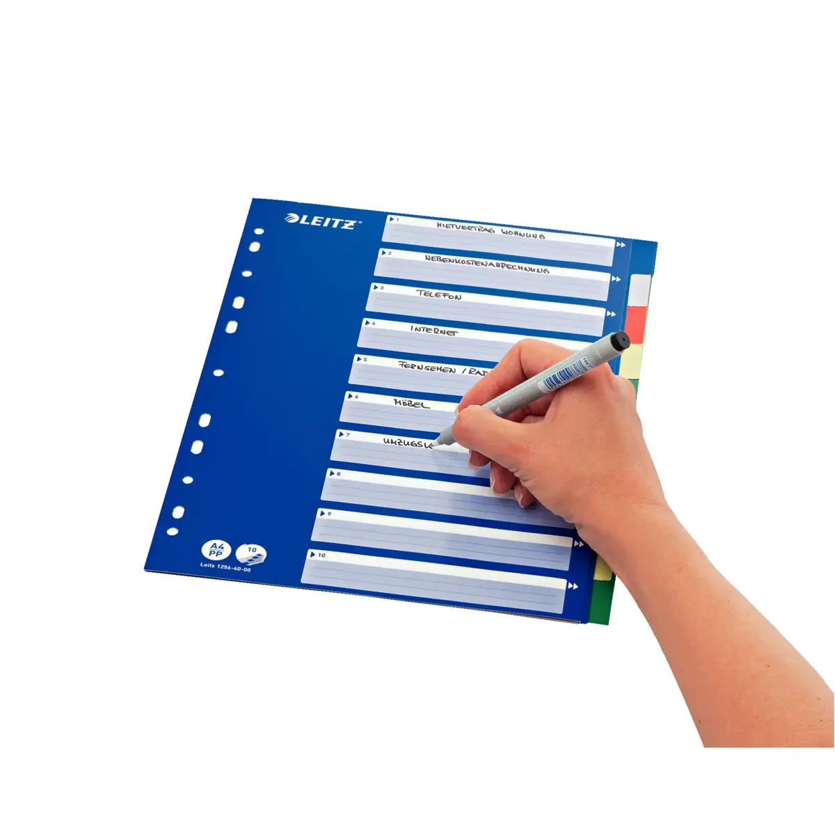 Tab index Leitz 12566000 Photo 2