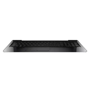 Laptop housing base with keyboard HP 913072-271 for Pavilion 15-ay, Romanian layout, black