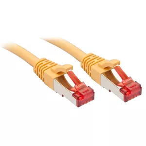 Сетевой кабель Lindy Rj45/Rj45 Cat6 20м Желтый