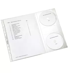 Kabats ar CD sleevu, Leitz, Pocket with CD sleeve