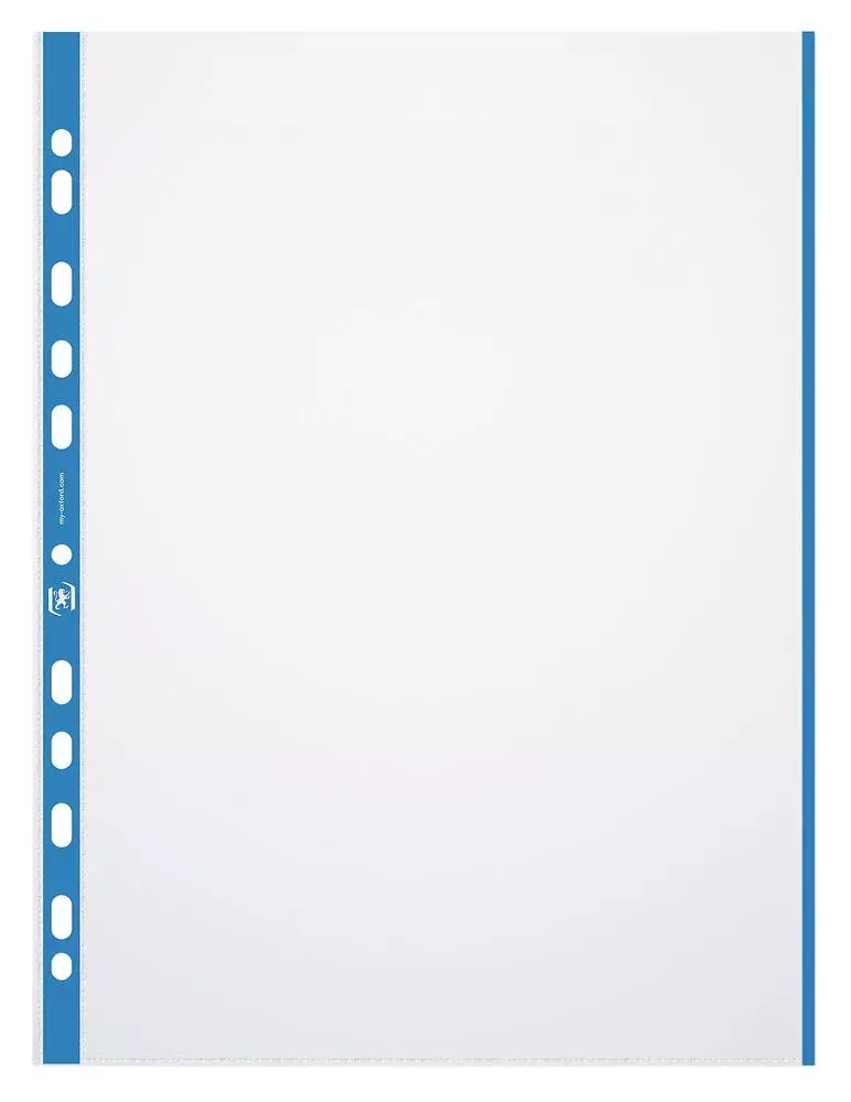 Sheet Protector Oxford 100206873 Photo 2
