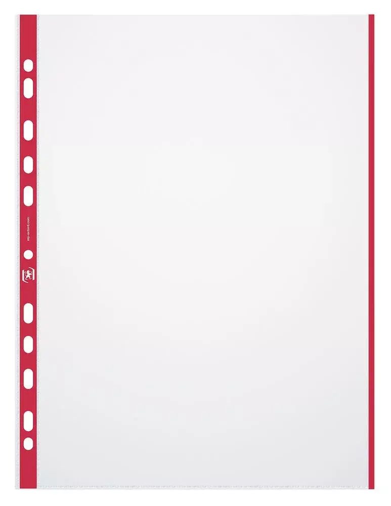Sheet Protector Oxford 100206876 Photo 2