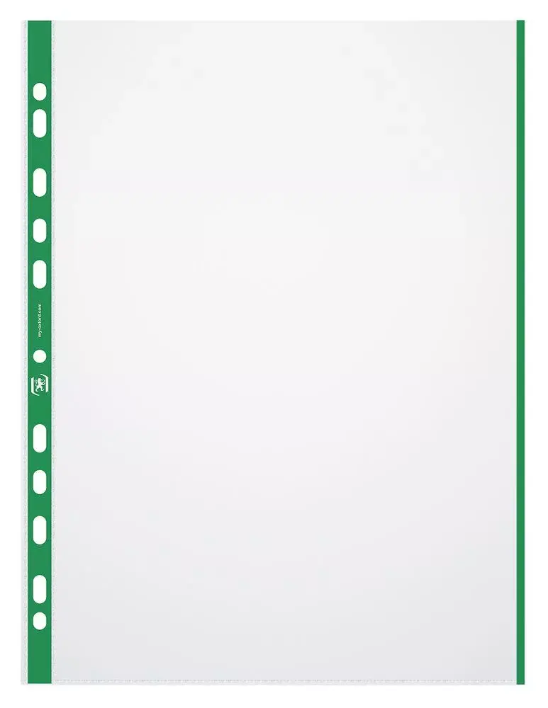 Sheet Protector Oxford 100206877 Photo 2