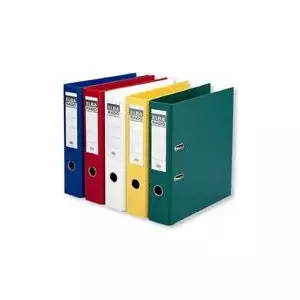 Ring Binder Elba 10497 BL A4 80 mm Blue