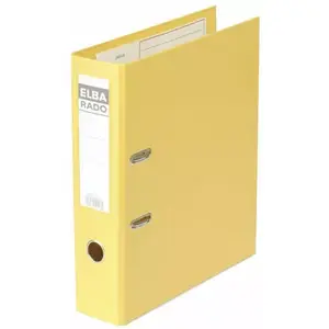 Ring binder Elba Rado Plast A4 Yellow